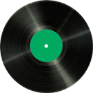 レコード 1(緑)