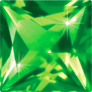 宝石 1(緑)