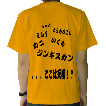 背面